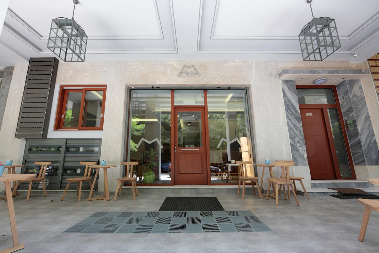 Meni Apartments Athens Ngoại thất bức ảnh