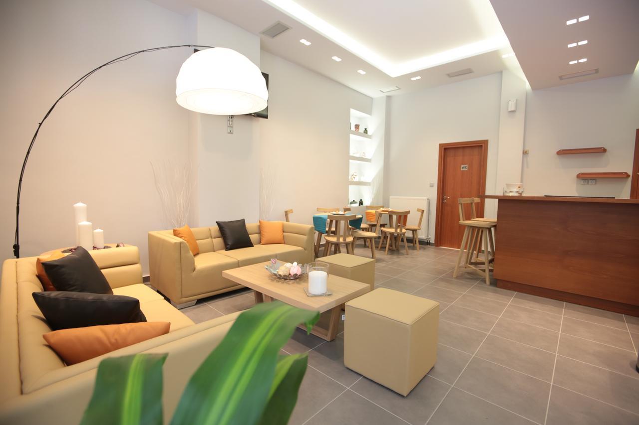 Meni Apartments Athens Ngoại thất bức ảnh