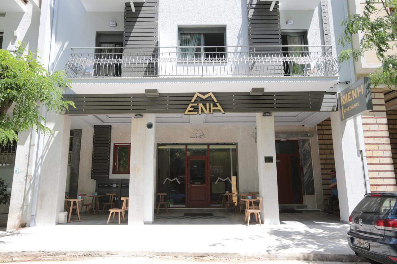 Meni Apartments Athens Ngoại thất bức ảnh
