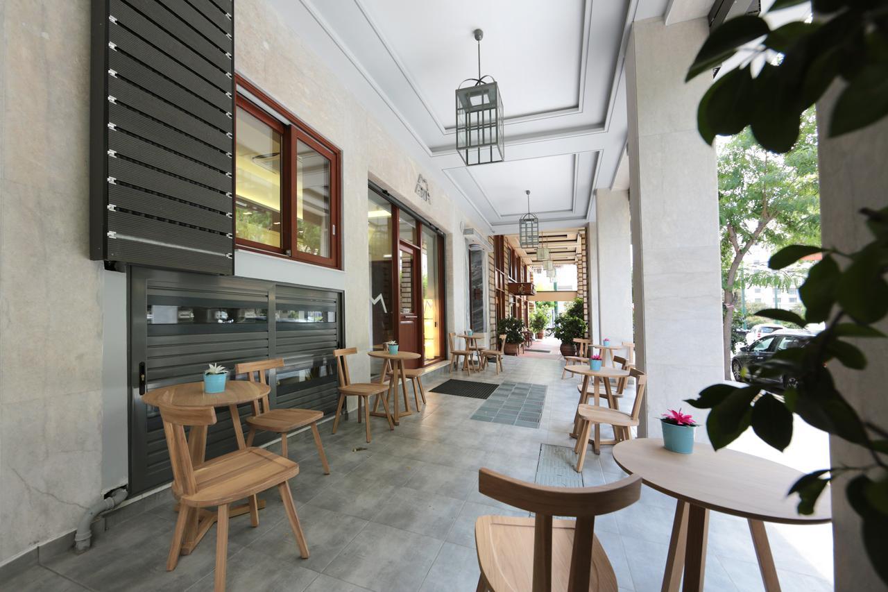 Meni Apartments Athens Ngoại thất bức ảnh