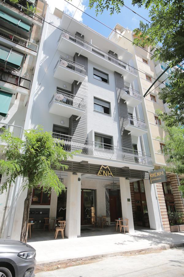 Meni Apartments Athens Ngoại thất bức ảnh