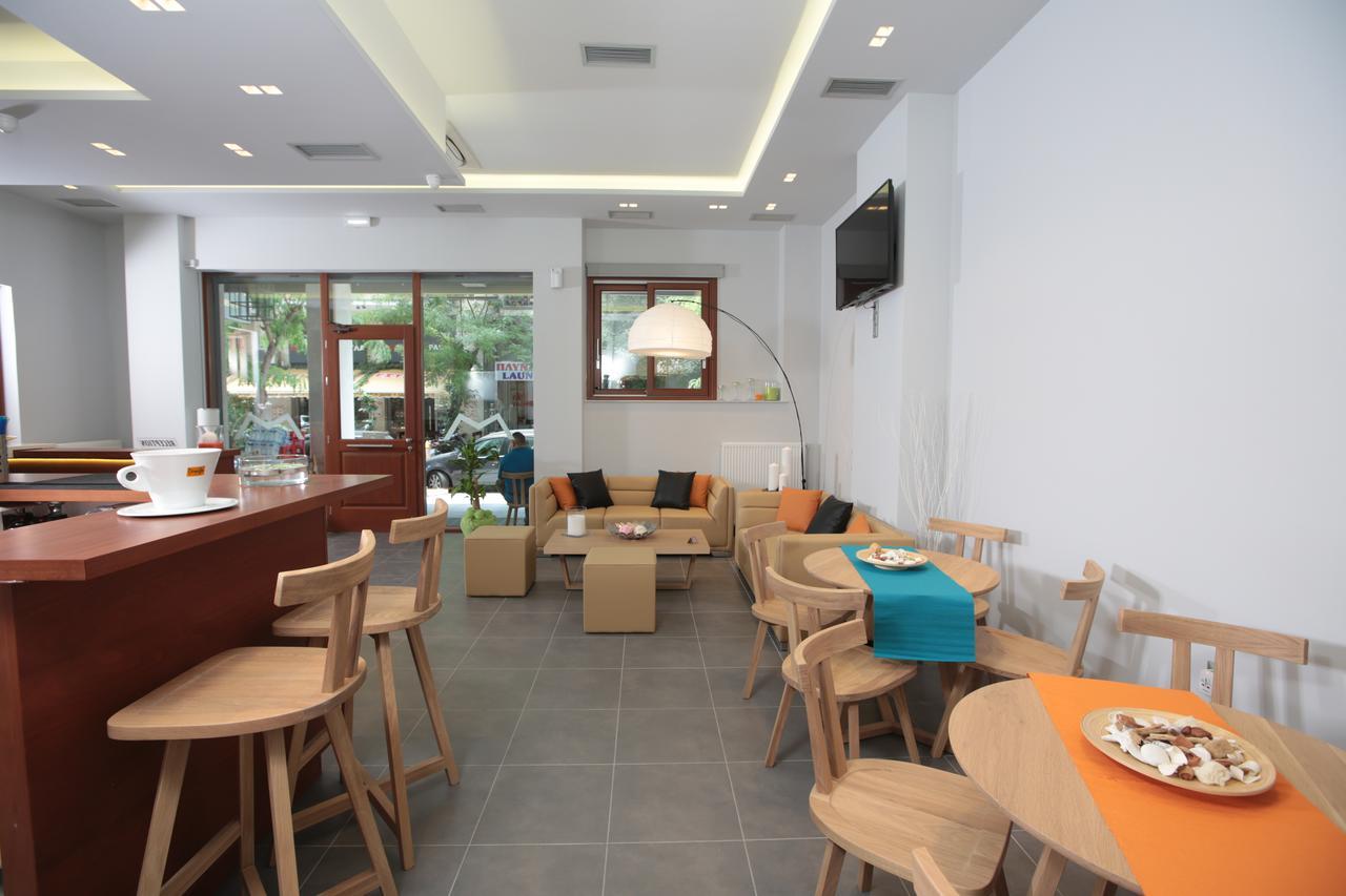 Meni Apartments Athens Ngoại thất bức ảnh