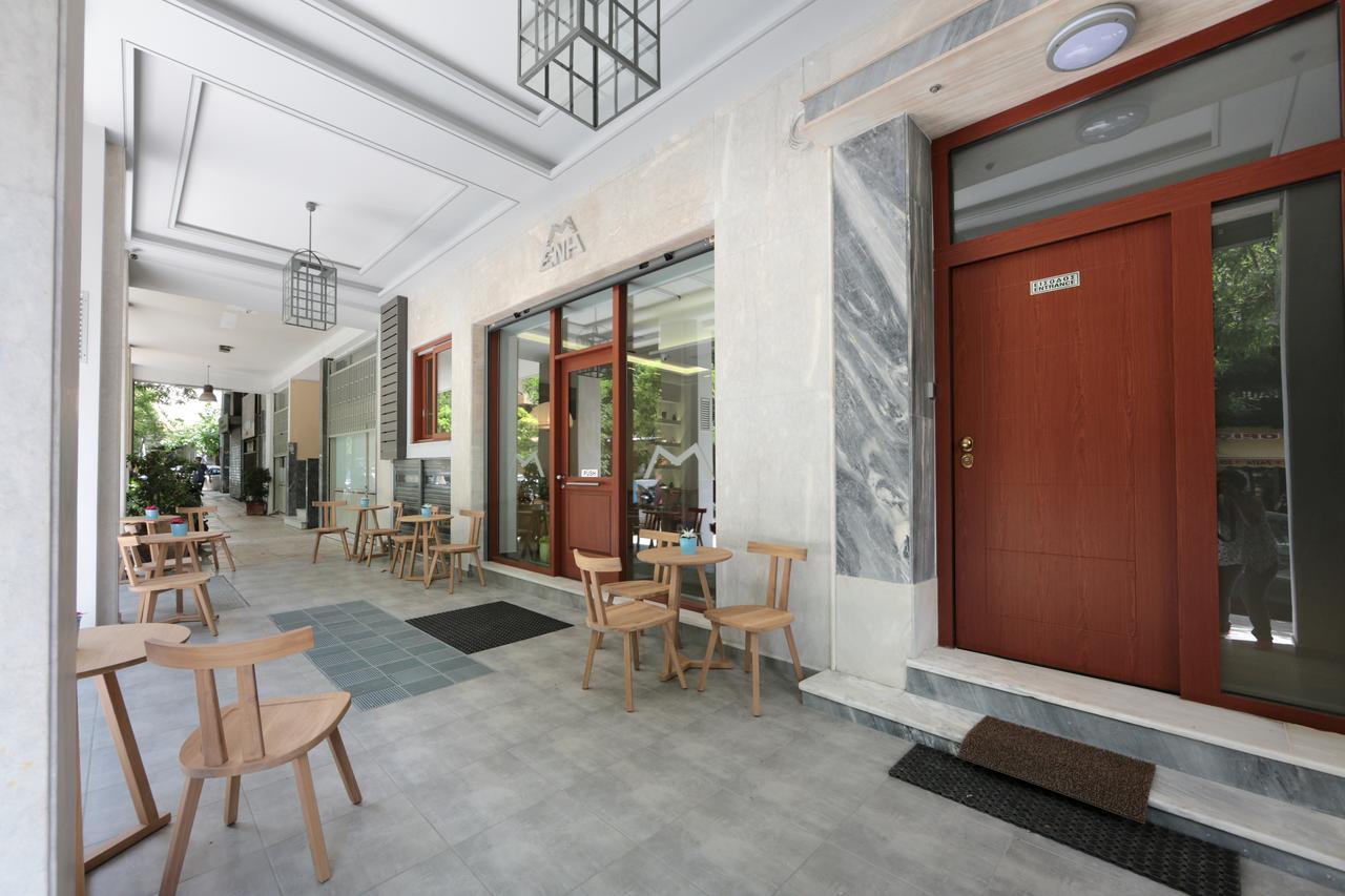Meni Apartments Athens Ngoại thất bức ảnh