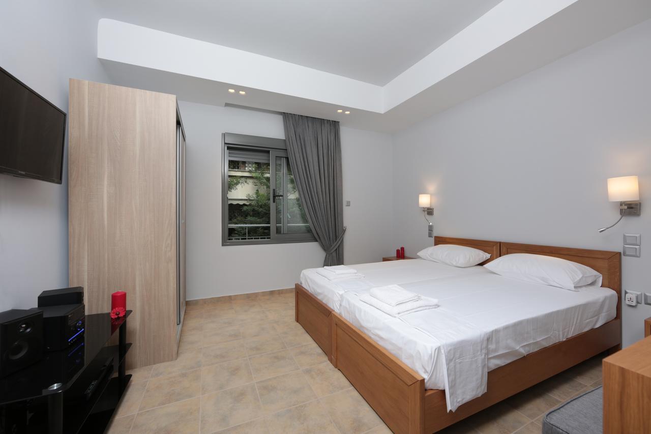 Meni Apartments Athens Ngoại thất bức ảnh