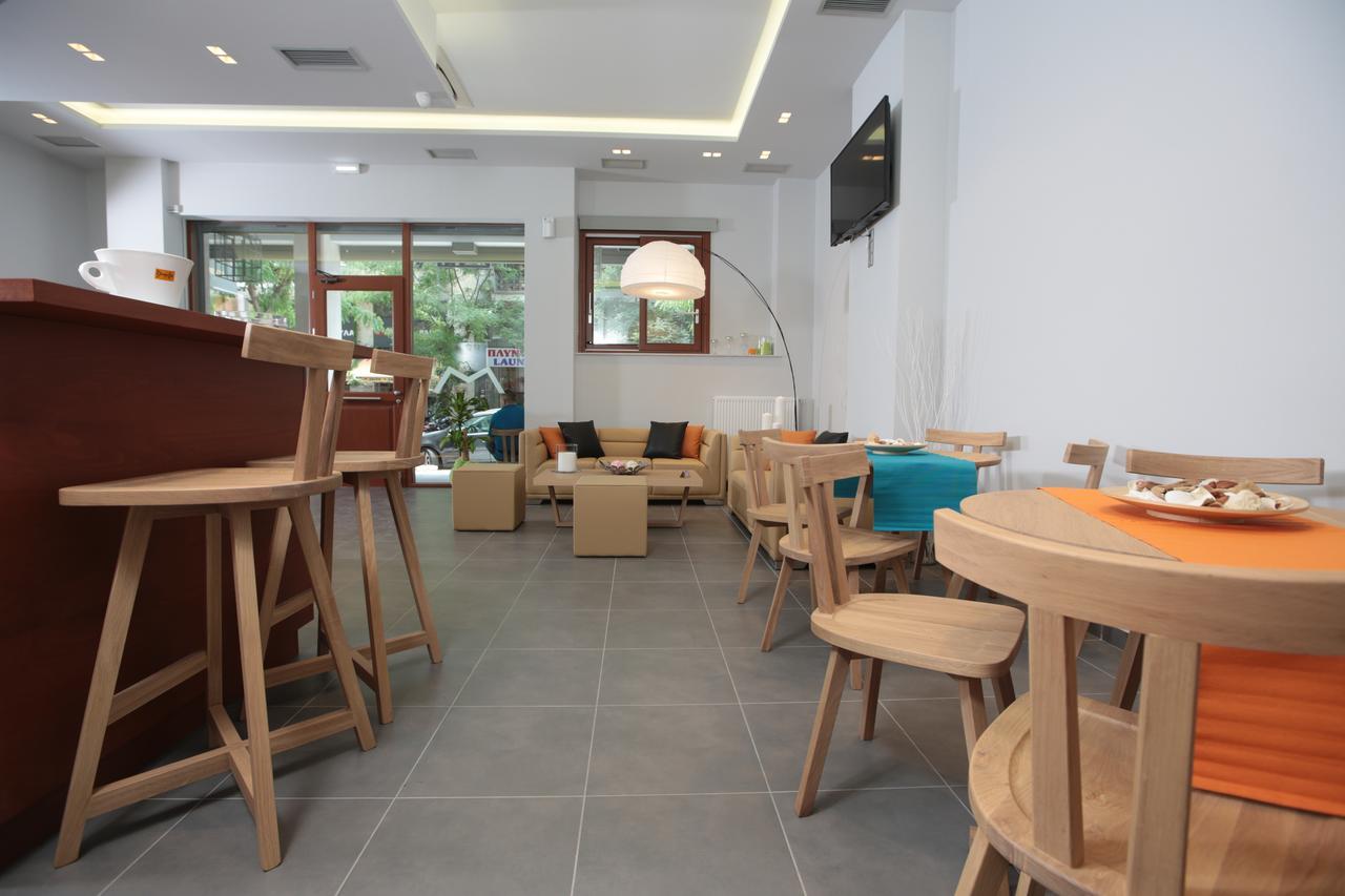Meni Apartments Athens Ngoại thất bức ảnh