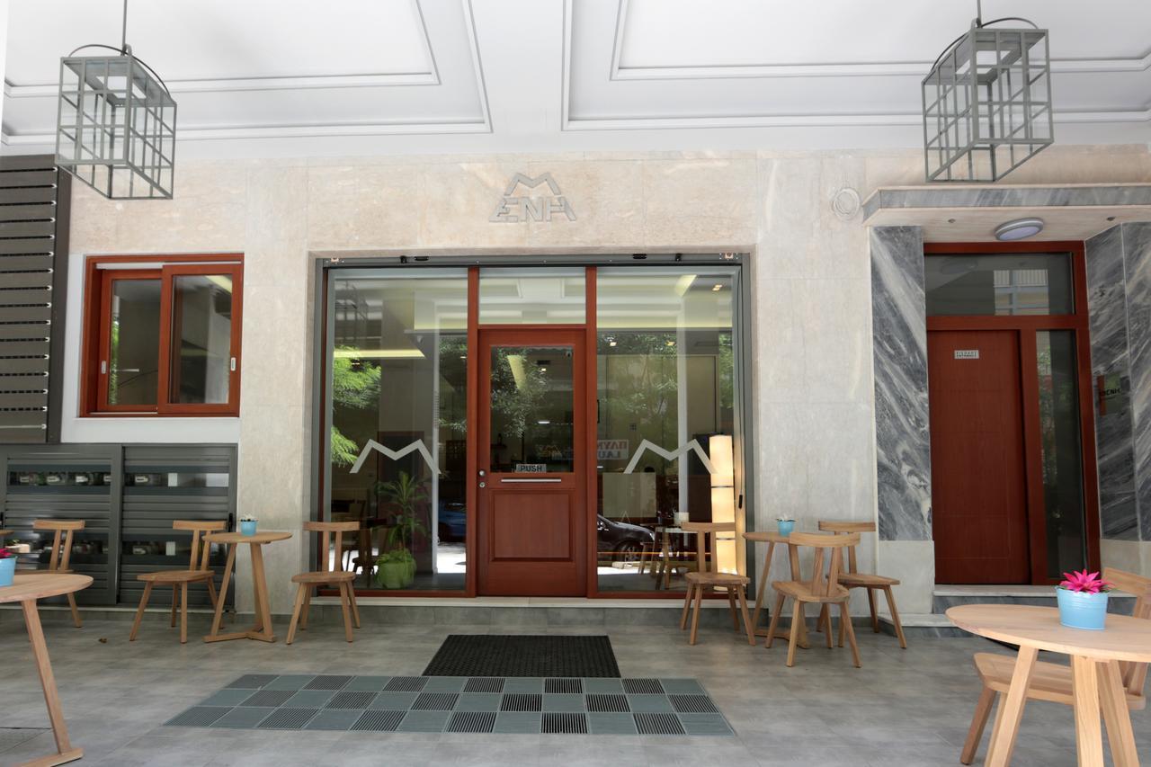 Meni Apartments Athens Ngoại thất bức ảnh