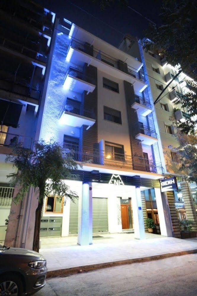 Meni Apartments Athens Ngoại thất bức ảnh