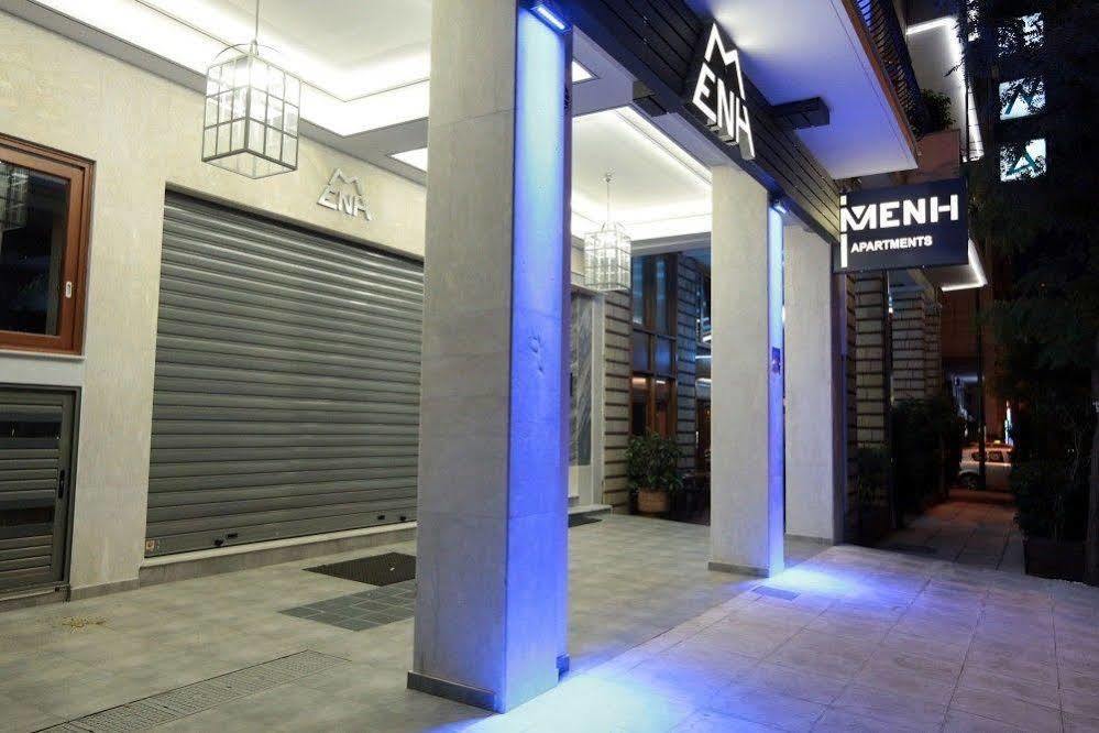 Meni Apartments Athens Ngoại thất bức ảnh